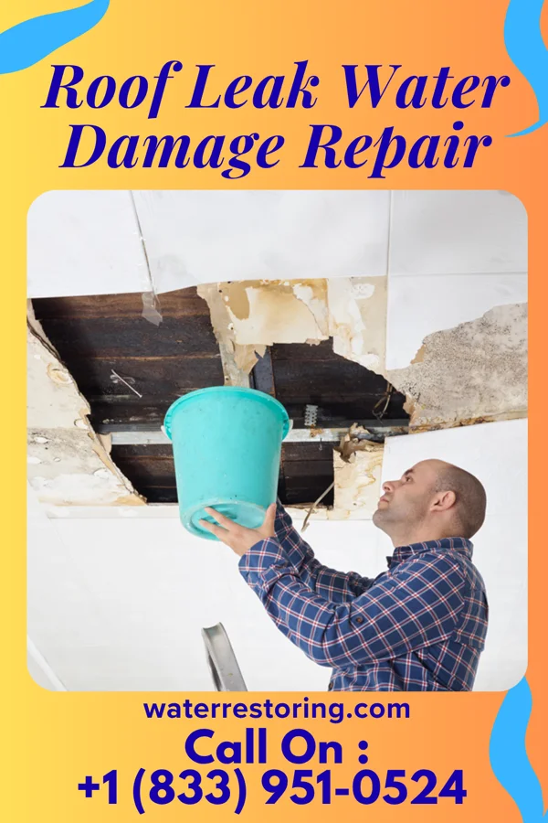 Roof Leak Water Damage Repair in Glenwood, IA