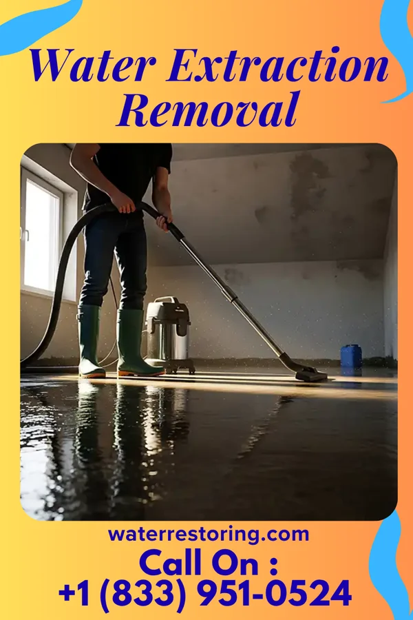 Water Extraction Removal in Glenwood, IA